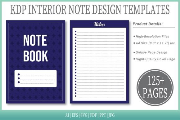 Cloud Burst Notepad Templates for Every Creator