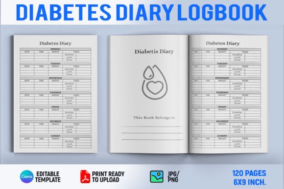 Diabetes Diary Log Book: From Blank Page to Best Seller