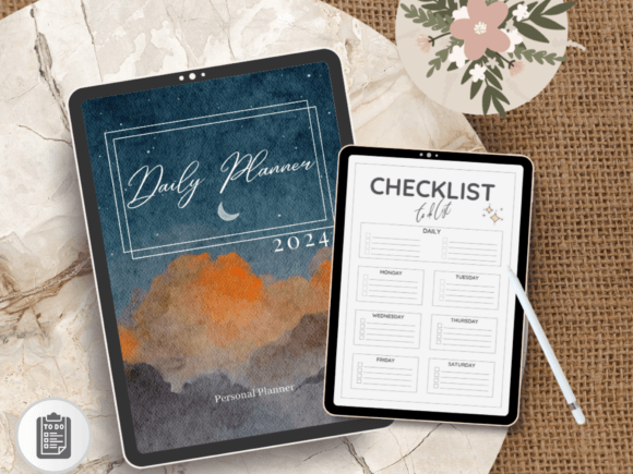 Digital Planner 2024: To-Do List Design Guide