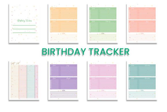 How a Birthday Tracker Simplifies Your Year-Round Celebrations