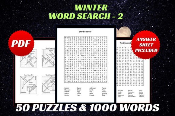 Mastering Winter Word Search for Adult 2: A Deep Dive into Frosty Quest Puzzle Design and Cognitive Engagement