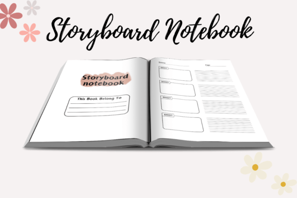 Structuring Creative Vision: The Undue Storyboard Notebook KDP Interior for Modern Thinkers