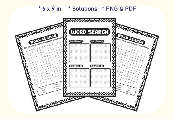 The Engaging World of 20 Easy Word Search Puzzles for Kids