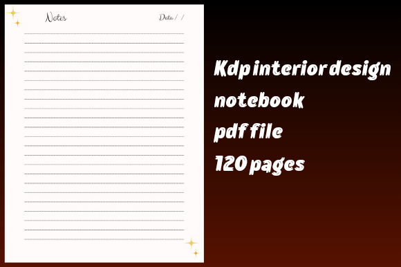Unlocking Creativity with the KDP Interior Design Notebook: A Versatile Tool for Designers and Creators