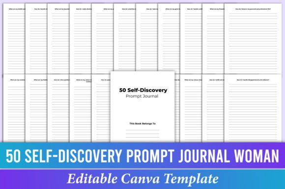 Why a 50 Self-Discovery Prompt Journal Woman Can Transform Your Daily Reflection Practice